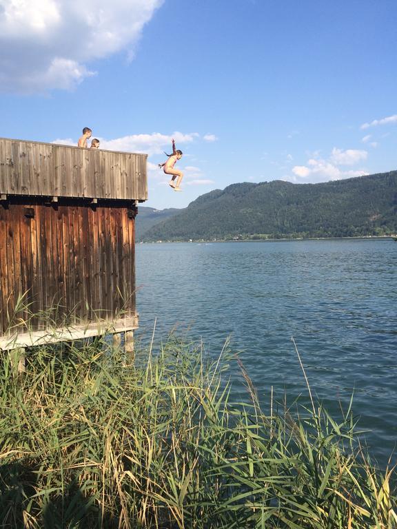 Happylivingapartments Villach Zimmer foto